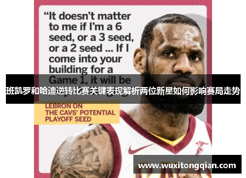 班凯罗和哈迪逆转比赛关键表现解析两位新星如何影响赛局走势